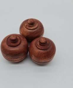 Perfumes en crema de la India en tarro de madera
